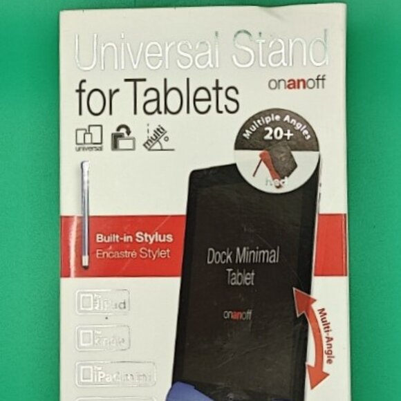 Onanoff Dock Minimal Universal Stand for Tablets, Lava Red - Picture 1 of 10